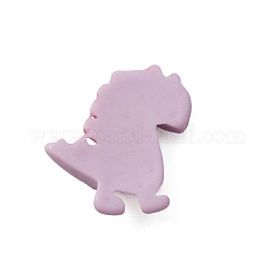 Opaque Resin Cabochons&nbsp;LS-RESI-WH0026-19A