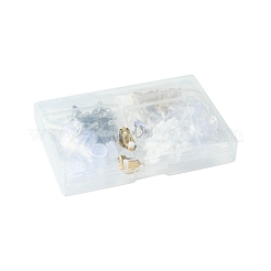 304 Stainless Steel Clip-on Earring Findings&nbsp;STAS-FS0001-59