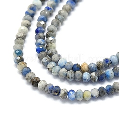 Natural Lapis Lazuli Beads Strands&nbsp;G-G106-A18-01