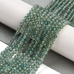 Natural Green Apatite Beads Strands&nbsp;G-G105-A01-02