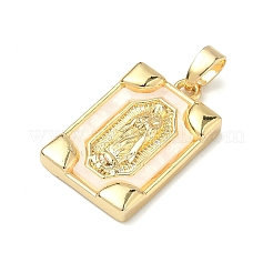 Brass Pendants&nbsp;KK-H254-03G