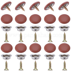 20Sets Leather Car Roof Buckle Fastener&nbsp;IFIN-GF0001-65D