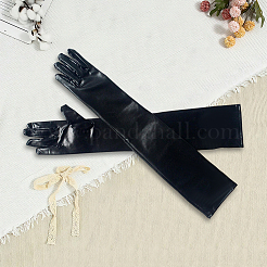 Imitation Leather Long Gloves&nbsp;AJEW-WH20018-115A