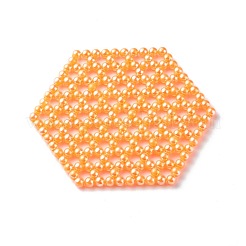 Plastic Beads Cup Mat&nbsp;AJEW-CM00002