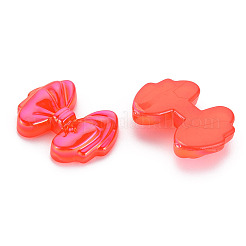 Plating Transparent Acrylic Cabochons&nbsp;TACR-N006-52A
