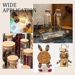 Cork Bottle Stoppers&nbsp;AJEW-WH0235-37A