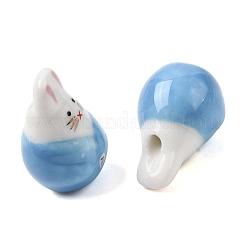 Handmade Porcelain Beads&nbsp;PORC-G015-04E