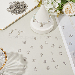 156Pcs 26 Styles Stainless Steel Pendants&nbsp;STAS-SC0010-24