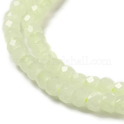 Synthetic Luminous Stone Beads Strands&nbsp;G-C086-01A-06