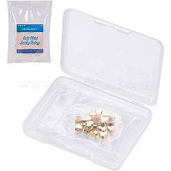 Brass Beads&nbsp;KK-BC0004-14G