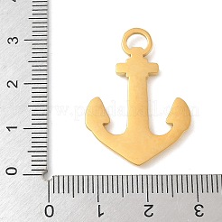 304 Stainless Steel Pendants&nbsp;STAS-G352-31G