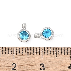 304 Stainless Steel Pendant&nbsp;STAS-L022-425P-03