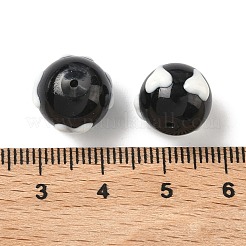 Handmade Glass Enamel Beads&nbsp;GLAA-K070-45C