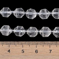 Natural Quartz Crystal Beads Strands&nbsp;G-O201B-103F