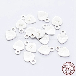 925 Sterling Silver Chain Tabs&nbsp;STER-F036-19S