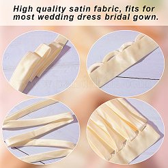 Women's Wedding Dress Zipper Replacement&nbsp;DIY-GF0007-53A