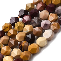 Natural Mookaite Beads Strands&nbsp;G-Z119-A07-02A