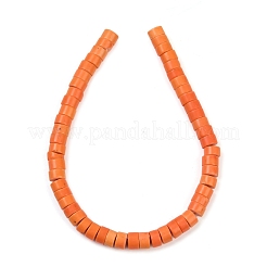 Synthetic Turquoise Beads Strands&nbsp;G-V003-A01-01