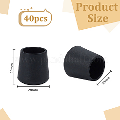 40Pcs PVC Table Chair Leg Covers&nbsp;PVC-AR0001-01B