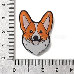 Printed Acrylic Pendants&nbsp;OACR-P033-01E