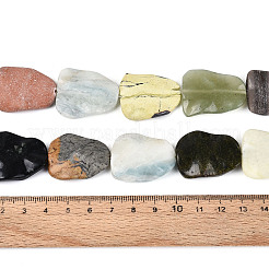 Natural Gemstone Beads Strands&nbsp;G-T143-20B
