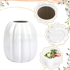Porcelain Vase Ornaments&nbsp;AJEW-WH0481-482