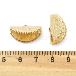 Brass Pendants&nbsp;KK-B134-02G