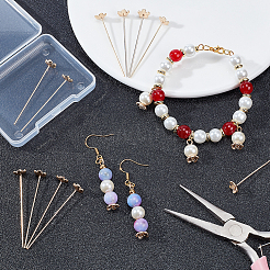 18Pcs Brass Pins&nbsp;KK-BC0009-22