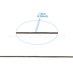 Cowhide Leather Cord&nbsp;WL-TAC0002-01A-1.5mm