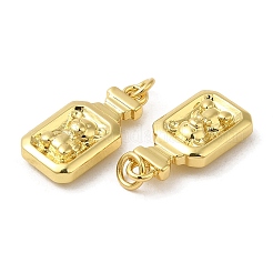 Rack Plating Brass Pendants&nbsp;KK-C030-28G