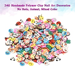 24G Handmade Polymer Clay Nail Art Decoration&nbsp;CLAY-YW0001-17B