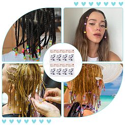 Rondelle Plastic Beads&nbsp;DIY-WH0011-44B