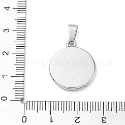 304 Stainless Steel Pendants&nbsp;SA-CBA34D4-15P