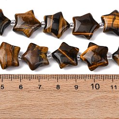 Natural Tiger Eye Beads Strands&nbsp;G-K359-E09