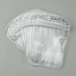 30Pcs Transparent Plastic Resealable Packaging Bags&nbsp;OPP-FS0001-06C