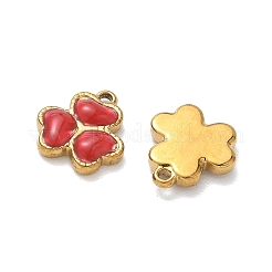304 Stainless Steel Enamel Pendants&nbsp;STAS-K330-07G