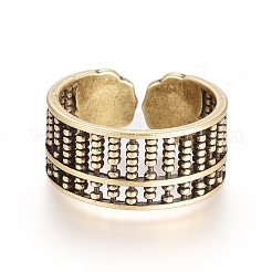 Adjustable Brass Rings&nbsp;RJEW-G104-07