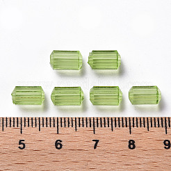 Transparent Acrylic Beads&nbsp;TACR-S154-27B-83