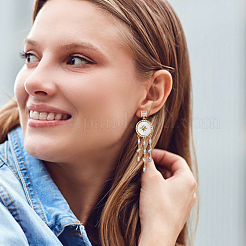 20Pcs Brass Stud Earring Findings&nbsp;KK-BC0009-64