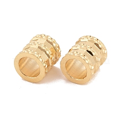 Rack Plating Eco-friendly Brass Spacer Beads&nbsp;KK-D075-35G-RS