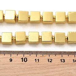 Electroplate Glass Beads Strands&nbsp;EGLA-F166-03B