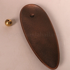 Alloy Incense Burners&nbsp;DJEW-PW0012-127B