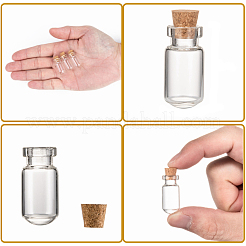 Glass Jar Bead Containers&nbsp;CON-Q017