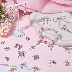 40Pcs 20 Styles Tibetan Style Alloy Charms&nbsp;FIND-BM0001-45