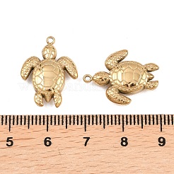 304 Stainless Steel Pendants&nbsp;STAS-L022-572G
