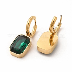 Ion Plating(IP) 304 Stainless Steel Hoop Earring&nbsp;EJEW-C017-06G-01