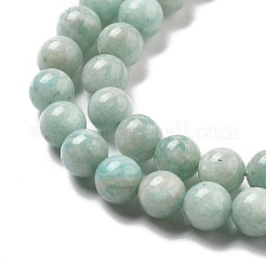 Natural Amazonite Beads Strands&nbsp;LS-G-L618-A01-6mm