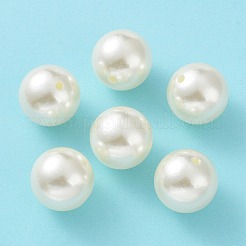Imitated Pearl Acrylic Beads&nbsp;PACR-24D-12