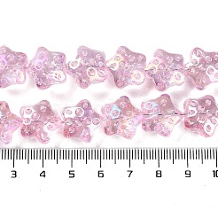 Baking Paint Glass Beads Strands&nbsp;DGLA-M002-03A-01