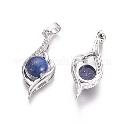 Natural Lapis Lazuli Pendants&nbsp;X-G-L512-G10